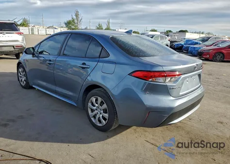 2021 Toyota Corolla Le from USA, damaged, VIN 5YFEPMAE4MP173793